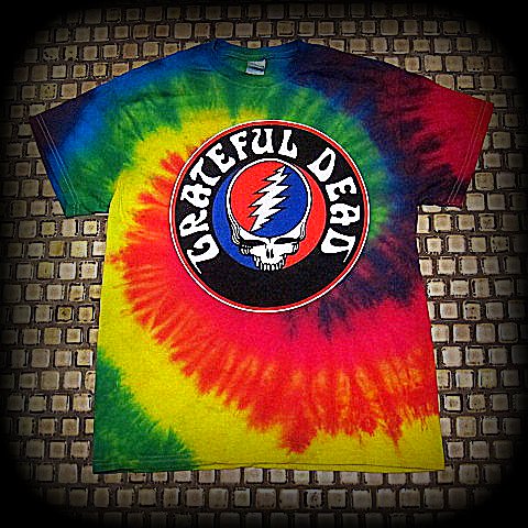 GRATEFUL DEAD - Steel Your Face #2 - Tie Dye Shirt